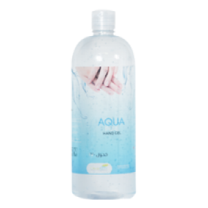 aqua pure Sanitizer Gel 70% alcohol