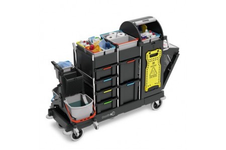 Housekeeping trolley