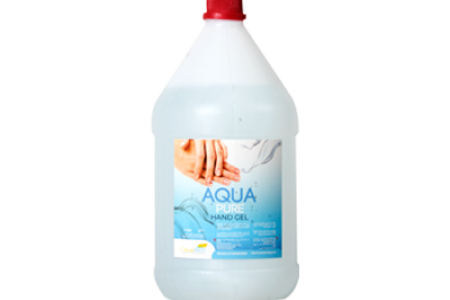 Personal Care aqua pure Sanitizer Gel 70% alcohol