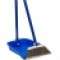 Broom and hand shovel